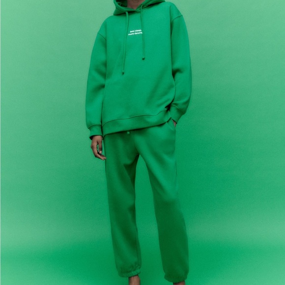 Zara Pants & Jumpsuits Zara Track Suit Poshmark